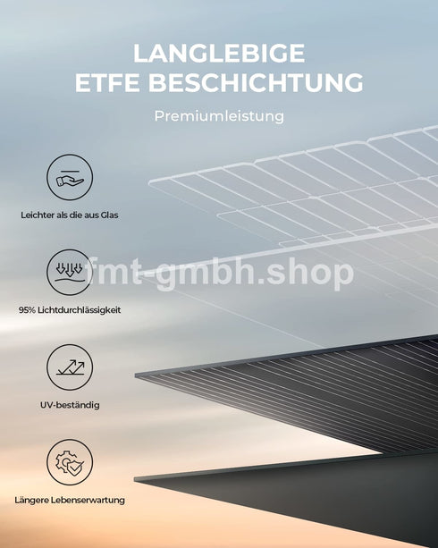 BLUETTI Solar Panel 120W für Tragbare Powerstation - Faltbares Solarmodul